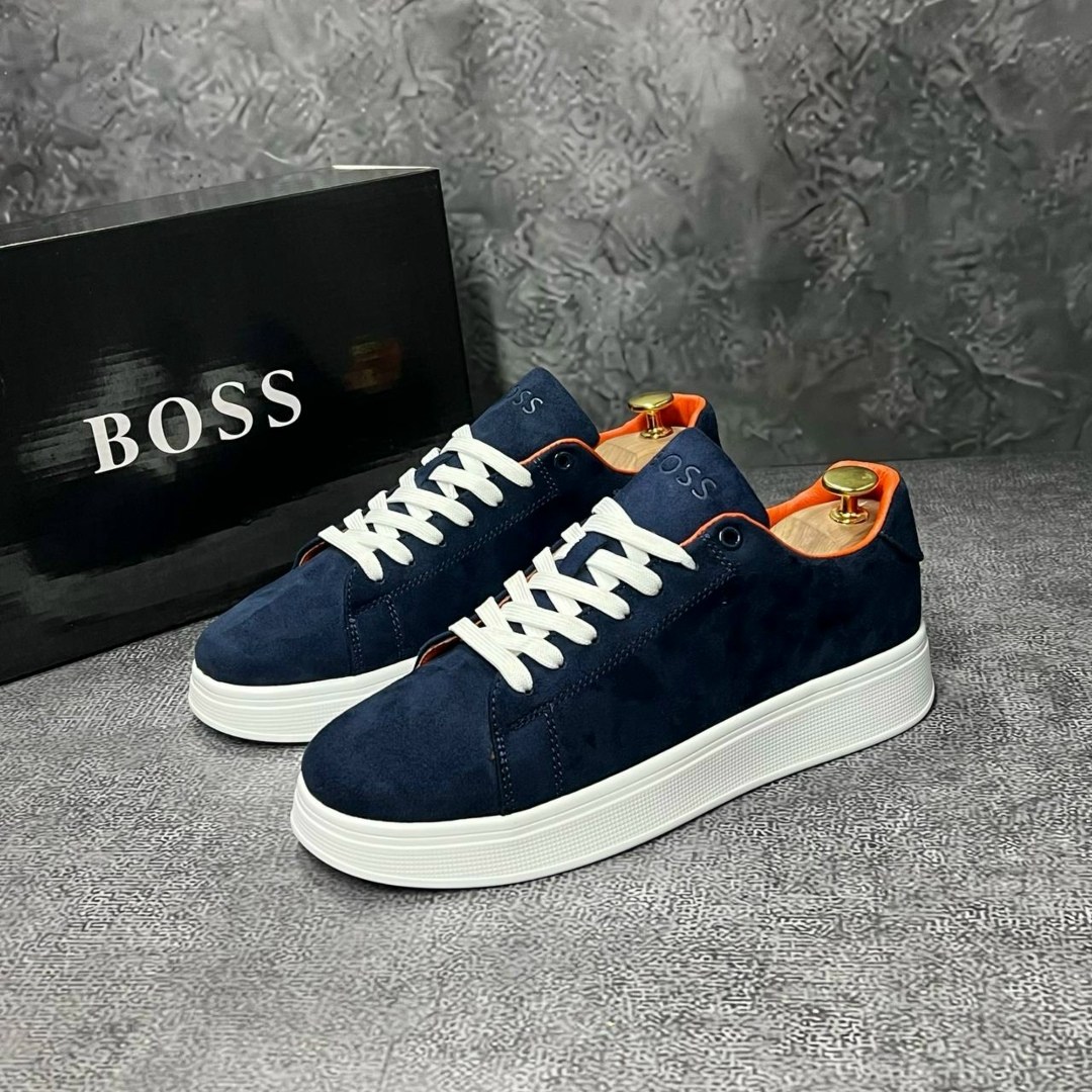 кеды мужские замшевые,мужские кеды,мужские замшевые кроссовки boss синего цвета,замшевые кеды,кеды для мужчин замш