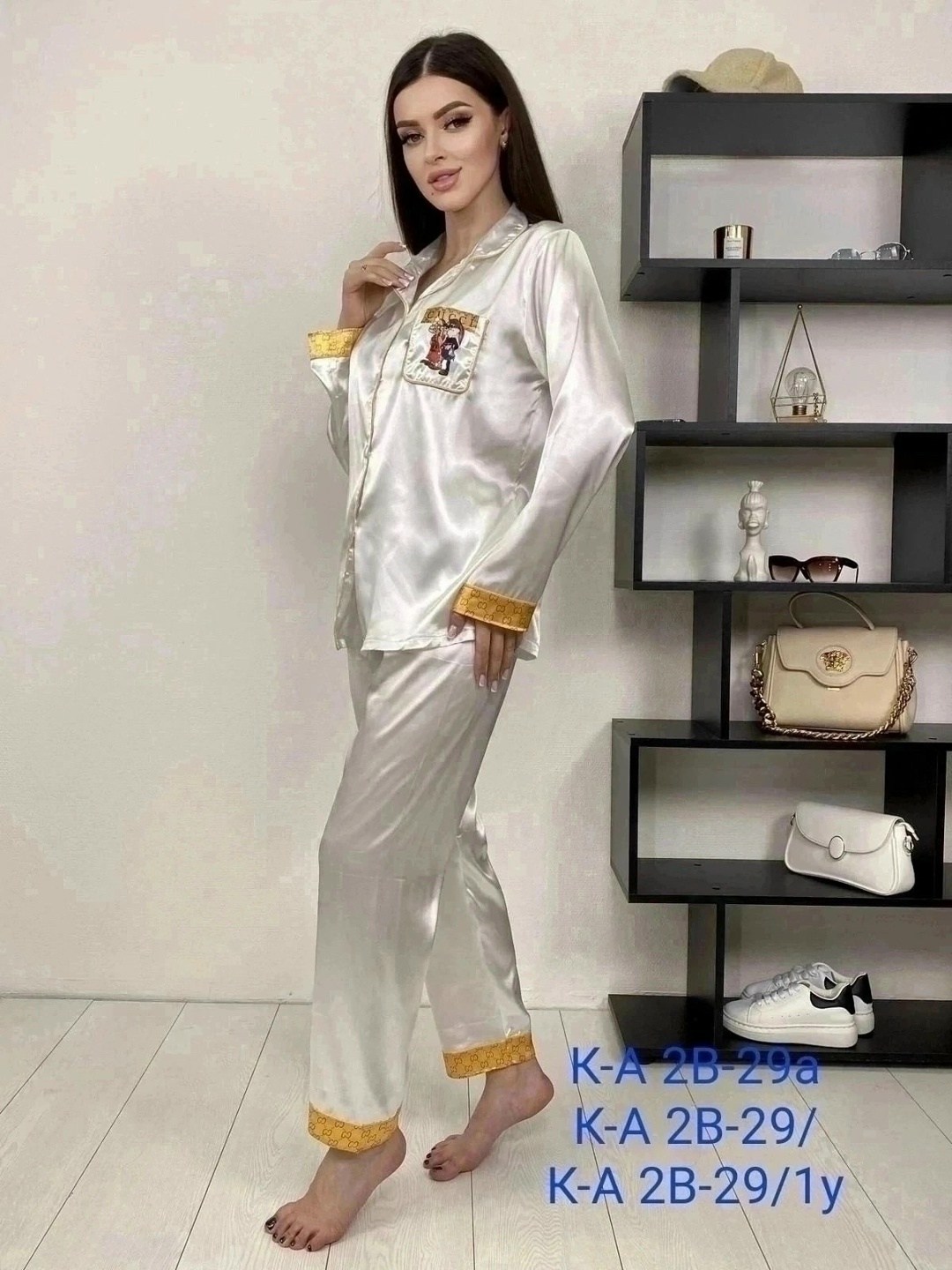 пижама женская шелковая cо штанами,пижама для женщин,женская пижама,пижама,домашний костюм пижама