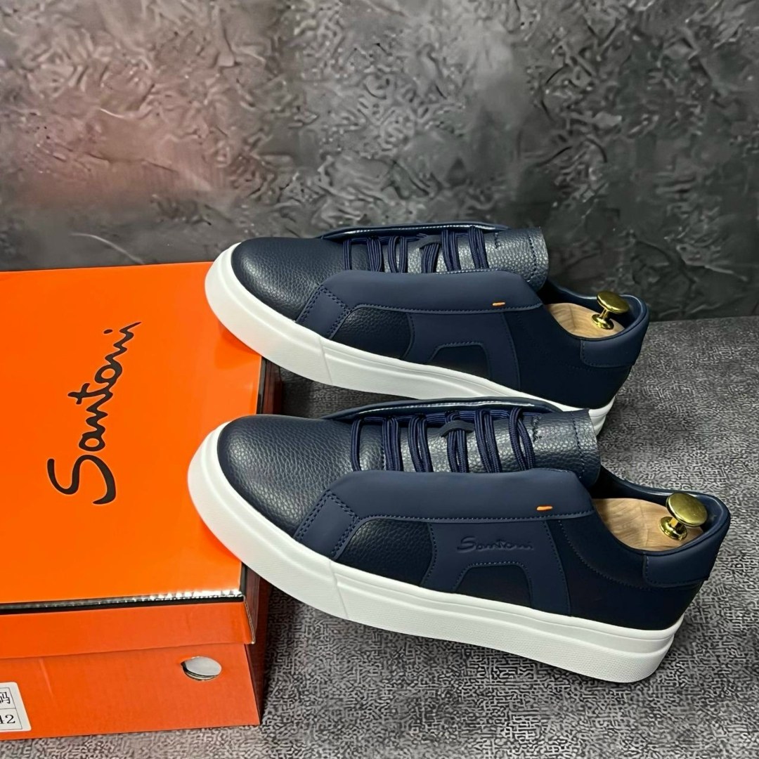 кеды santoni мужские,кроссовки santoni,,кеды мужские,кожаные кеды santoni