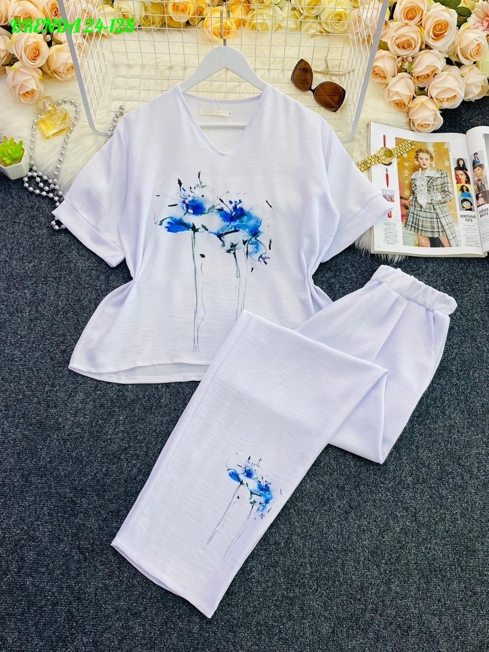 женские модные повседневные футболки,женские летние костюмы,костюм женский,летние костюмы,костюм женский из хлопка