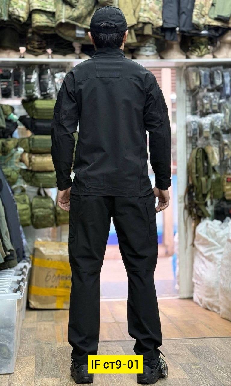 костюм тактический летний g3 черный боевой,тактический костюм,костюм тактический черный,тактическая одежда