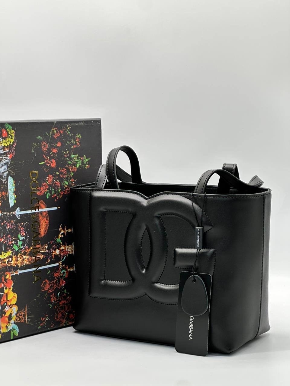 сумка dolce gabbana,сумка,сумка тоут дольче габбана,сумки тоут,сумка женская черная