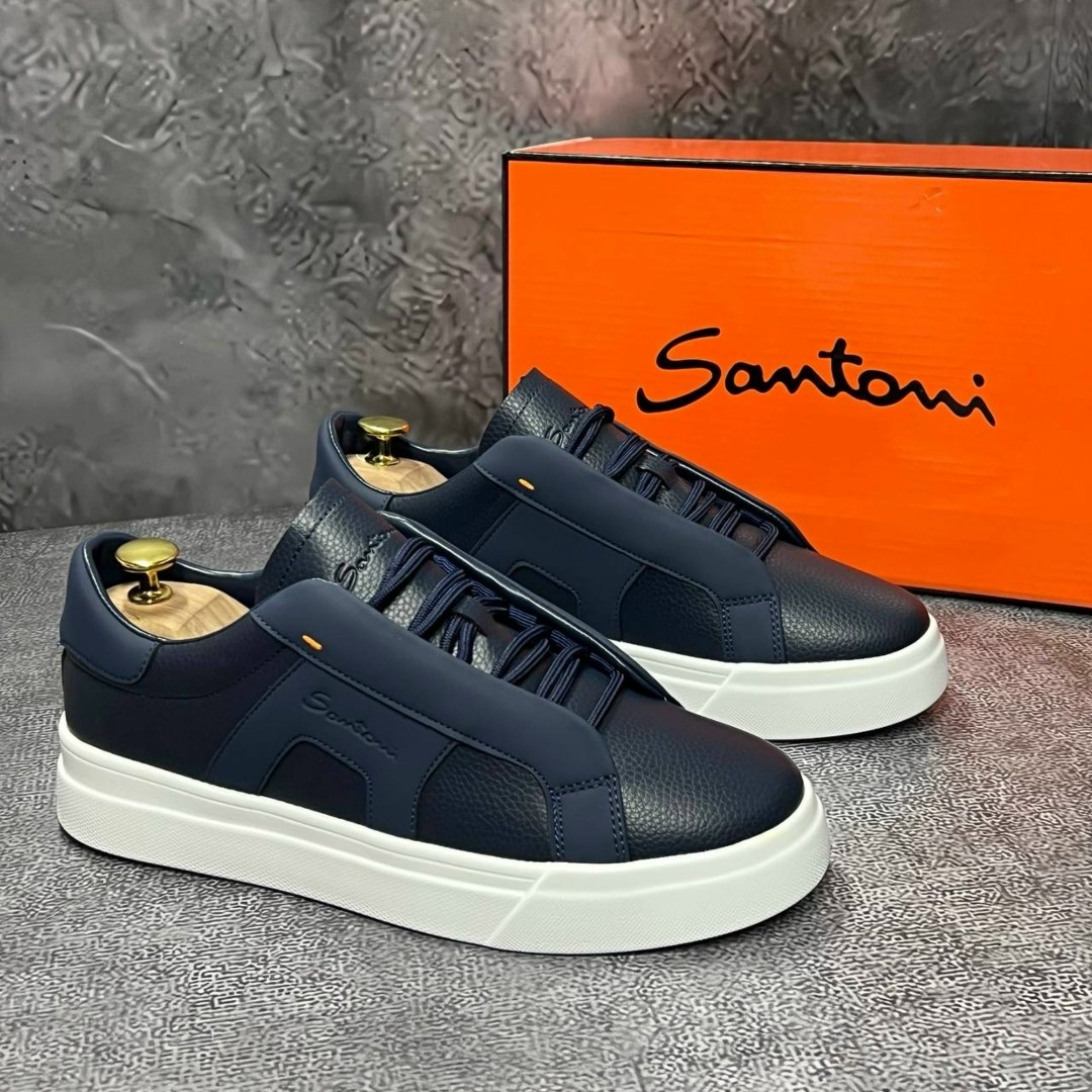 кеды santoni мужские,кроссовки santoni,,кеды мужские,кожаные кеды santoni