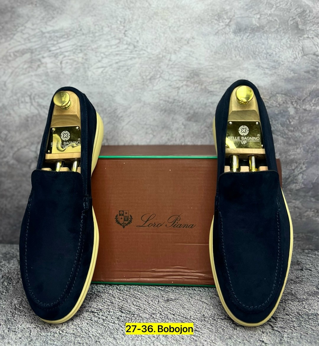 лоферы мужские loro piana,,лоферы мужские замшевые,лоферы loro piana summer walk синие,лоферы замшевые loro piana