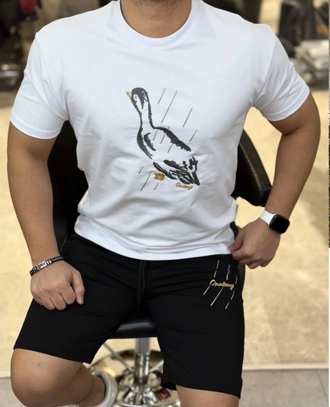 костюм футболка,костюм футболка шорты,пижама атлантик мужская,пижама для мужчин