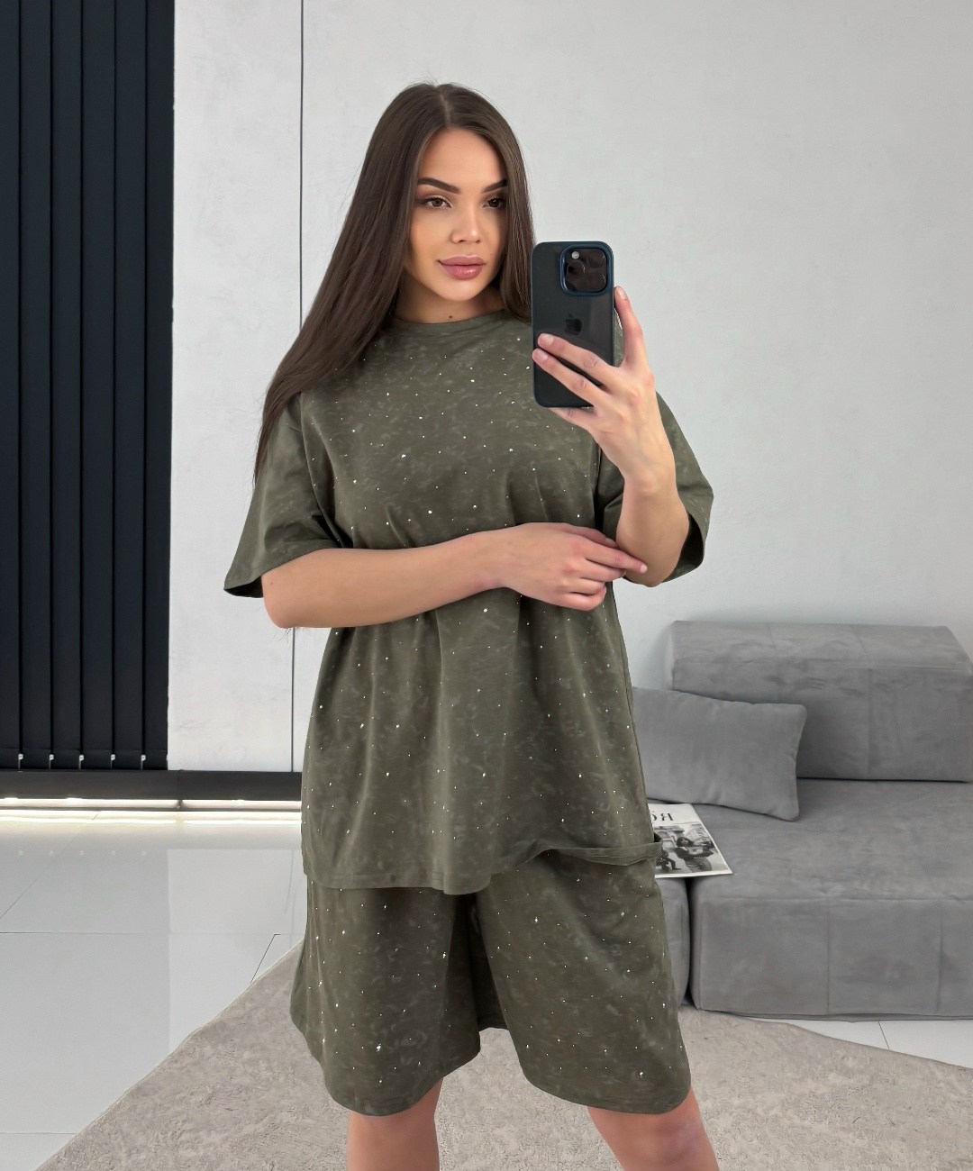 женский костюм с шортами,костюм женский,костюм с шортам,стильные костюмы,костюм трикотажный