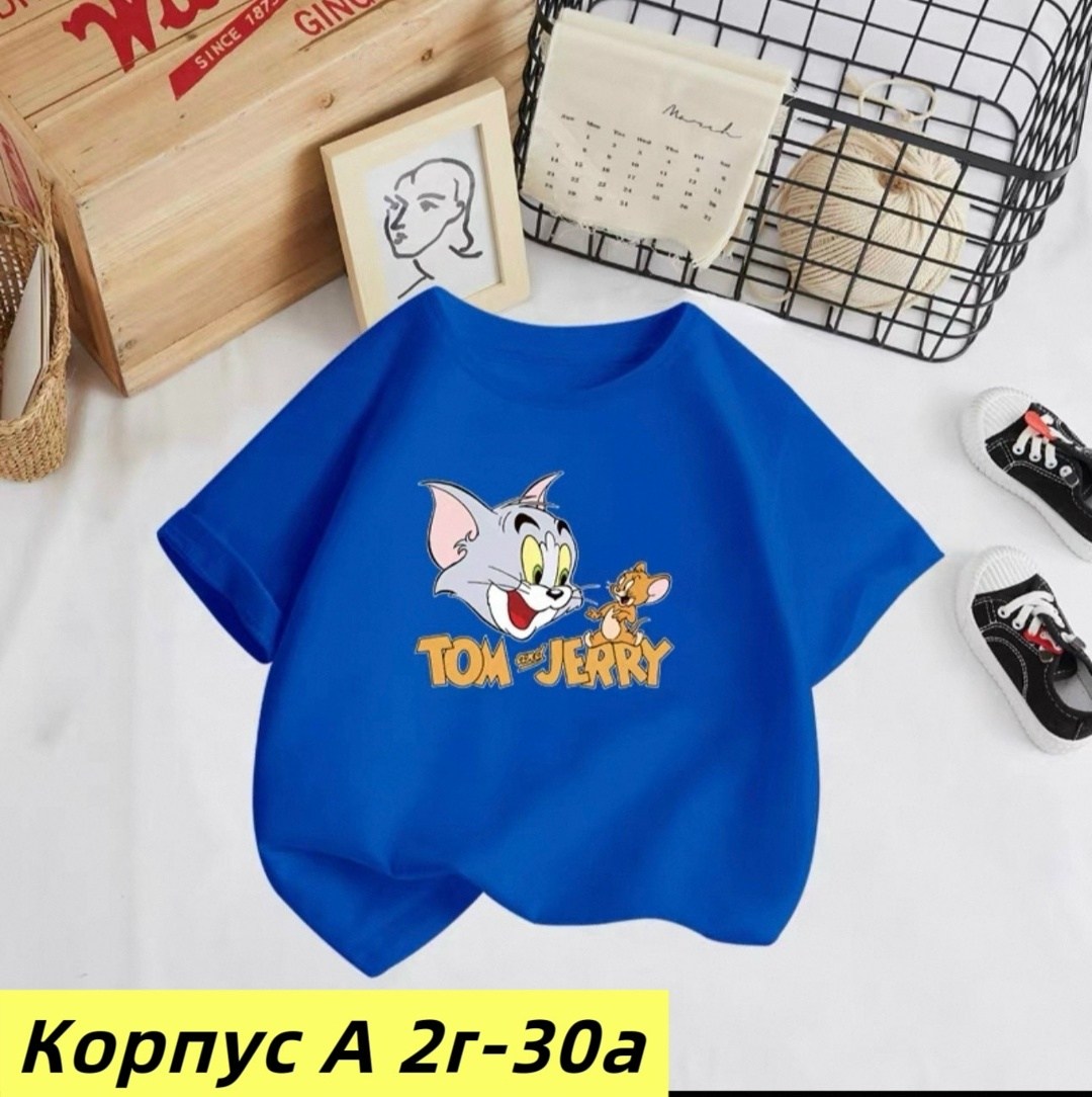 футболки детские,футболки для девочек,футболка том и джерри,детская футболка,футболка для девочек и мальчиков