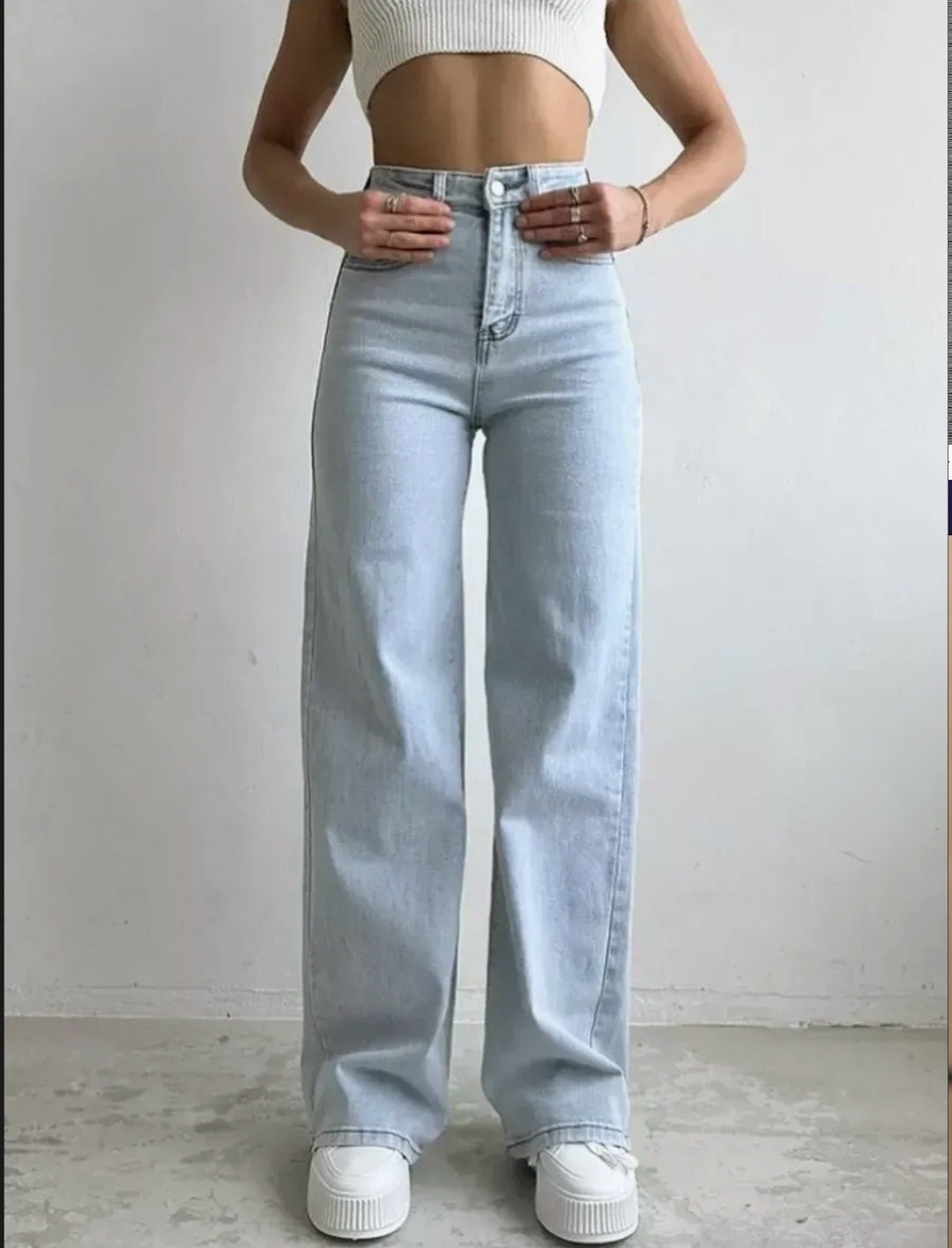 джинсы женские широкие,джинсы широкие,женские джинсы,палаццо джинсы,джинсы клеш