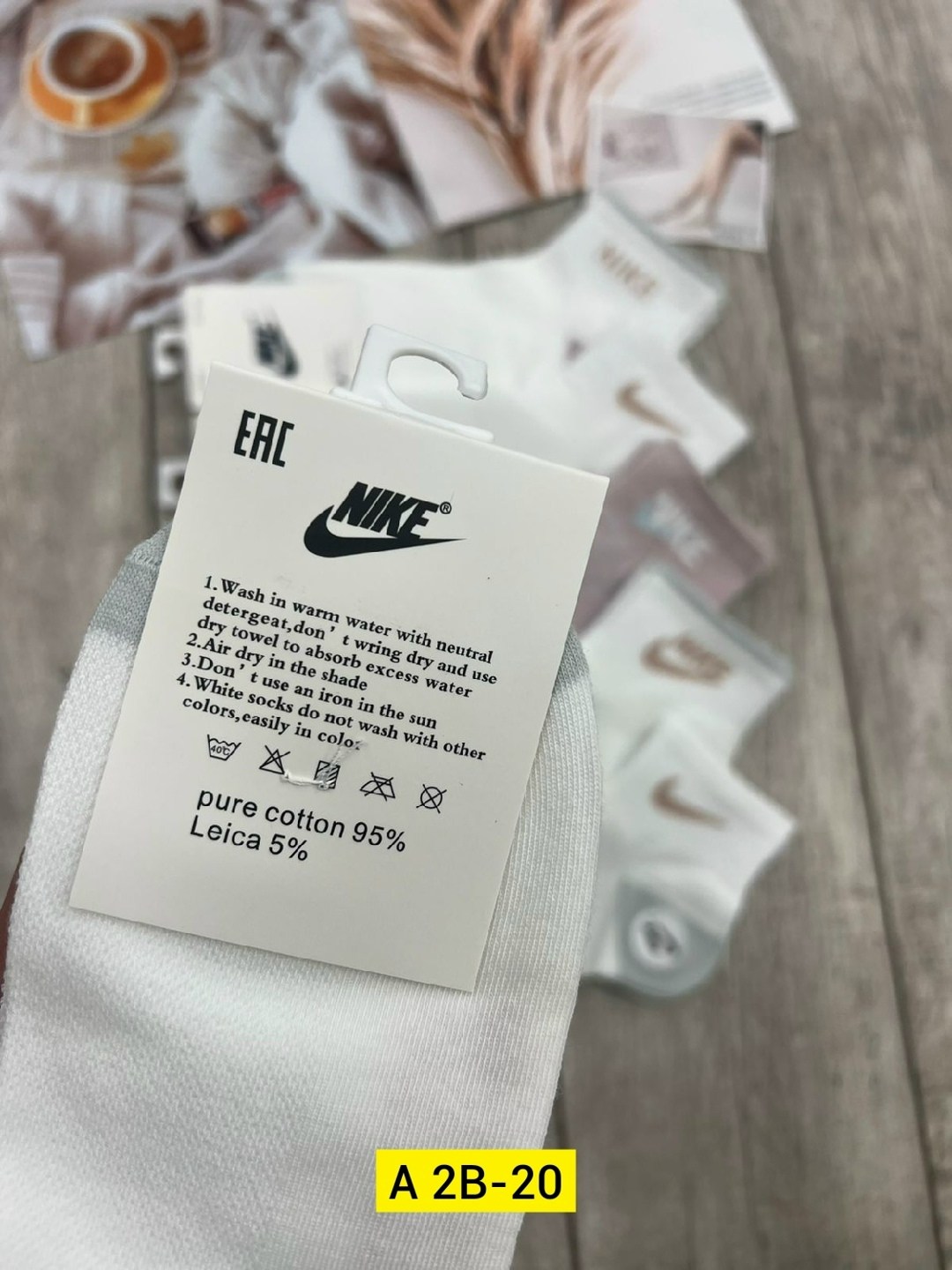 комплект носки женские,комплект носков женских nike sport socks белых 36-41,женские носки,носки набор женские,носки женские 10 пар