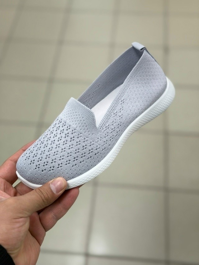 , женская,женские слипоны,мокасины летние текстильные,женская  летняя