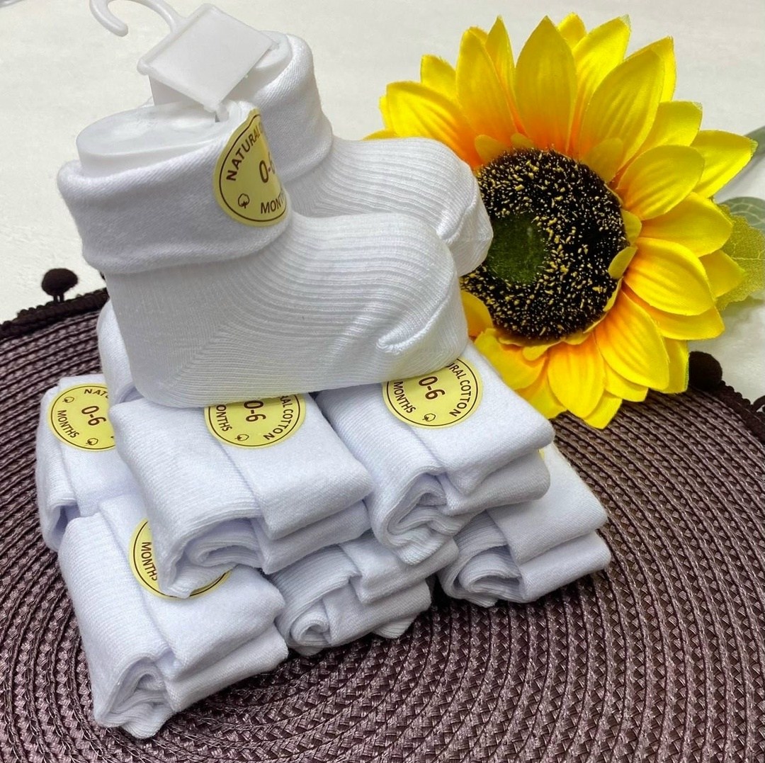 носки для новорожденной,носки турция для новорожденных,носки для новорожденных,носочки для малыша,носки детские белые