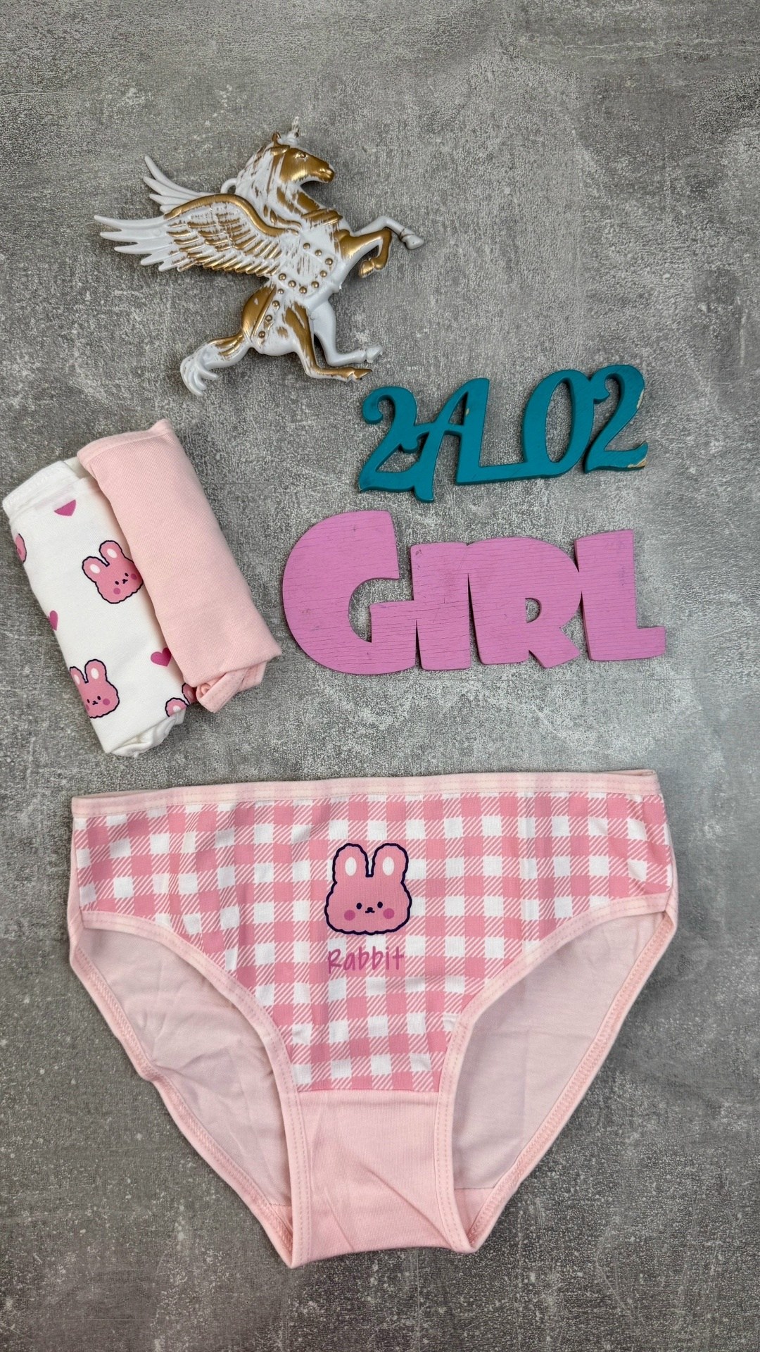 комплект трусов слипы donella для девочек,комплект трусов слипы donella,трусы для девочки donella,трусы детские donella dn415046,комплект трусов слипы