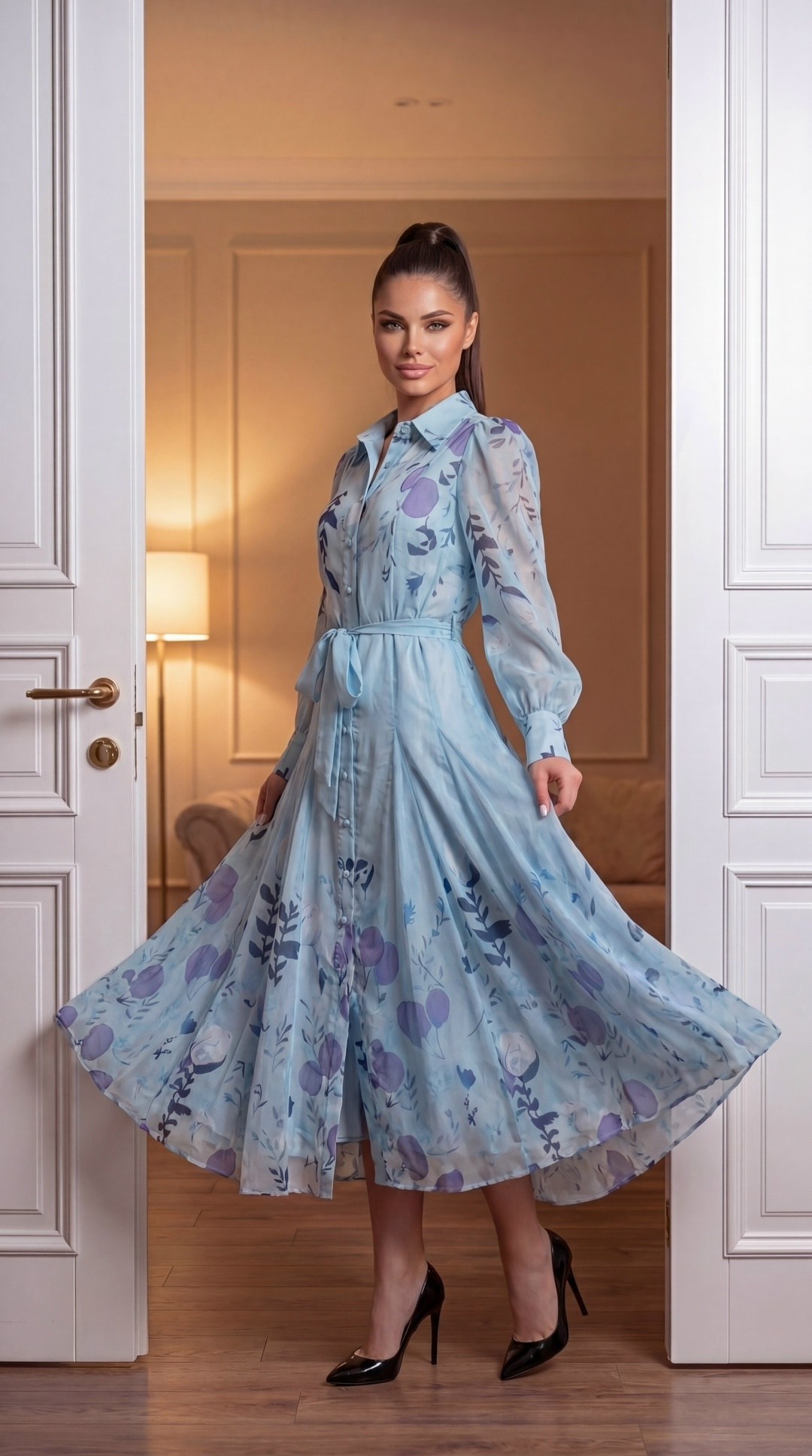 платье шифоновое,платье стильное,платья,модное платье,платье винтажное