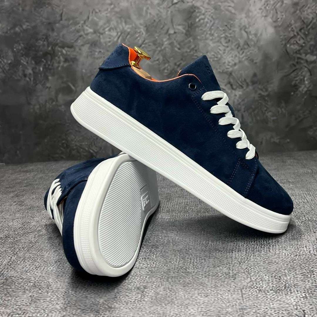 кеды мужские замшевые,мужские кеды,мужские замшевые кроссовки boss синего цвета,замшевые кеды,кеды для мужчин замш