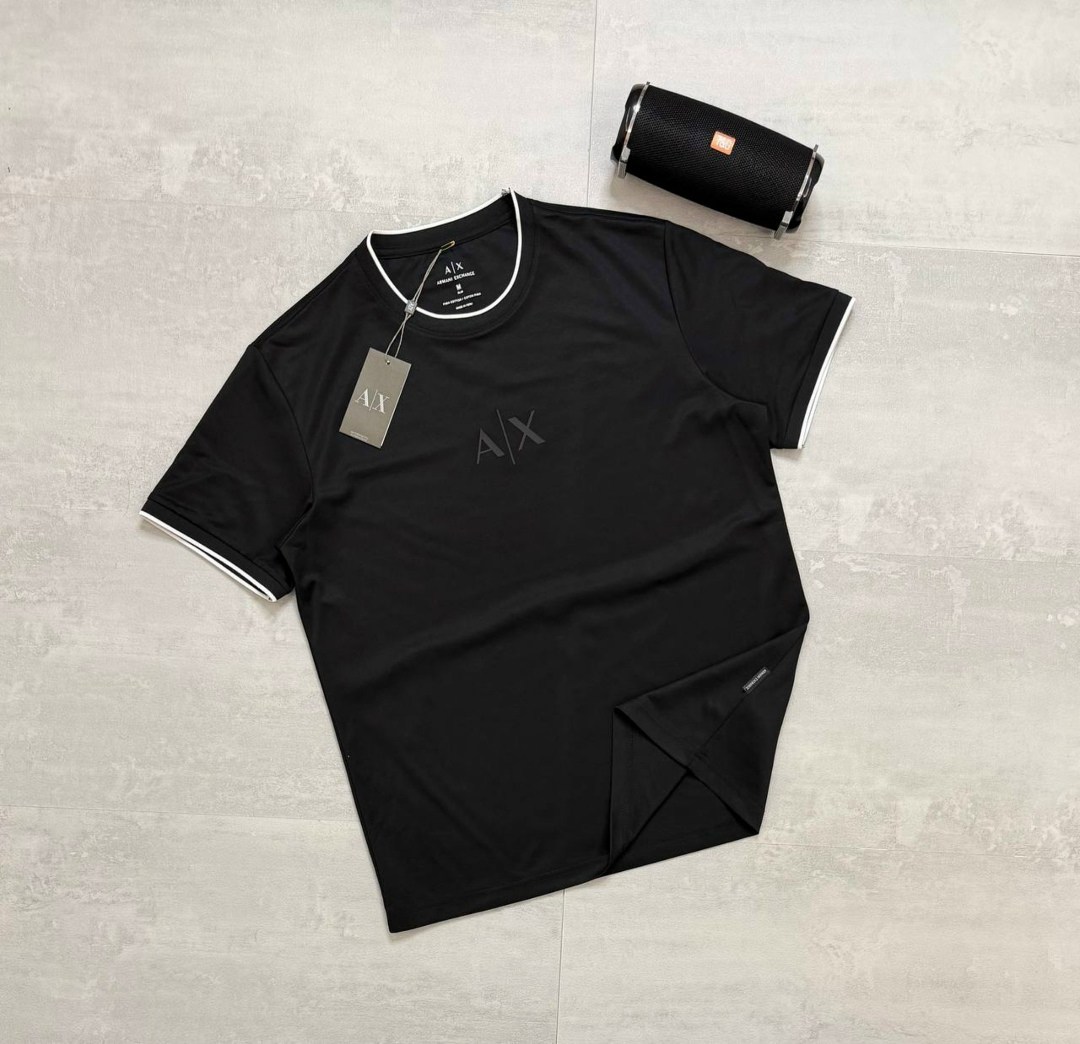 футболка armani exchange,футболки для мужчин,футболки мужские белые,футболка мужская,футболка армани эксчендж