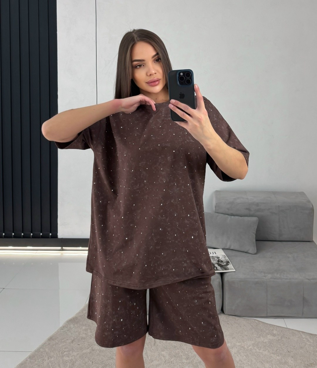 женский костюм с шортами,костюм женский,костюм с шортам,стильные костюмы,костюм трикотажный