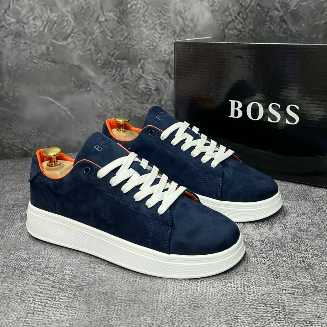 кеды мужские замшевые,мужские кеды,мужские замшевые кроссовки boss синего цвета,замшевые кеды,кеды для мужчин замш