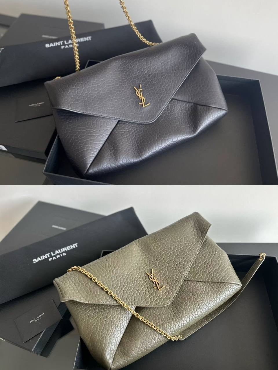 сумка женская yves saint laurent,yves saint laurent сумка,сумка saint laurent,клатч saint laurent,большой кожаный клатч ysl envelope pouch saint laurent цвет black
