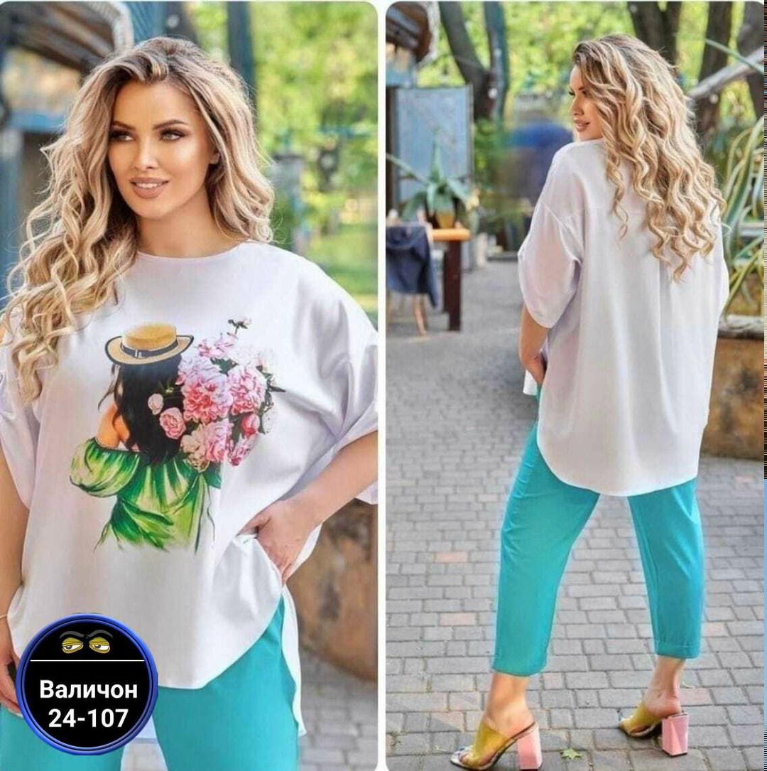 летний костюм больших размеров,летние костюмы женские,брючный летний костюм больших размеров,женские костюмы больших размеров,женский костюм свободного кроя