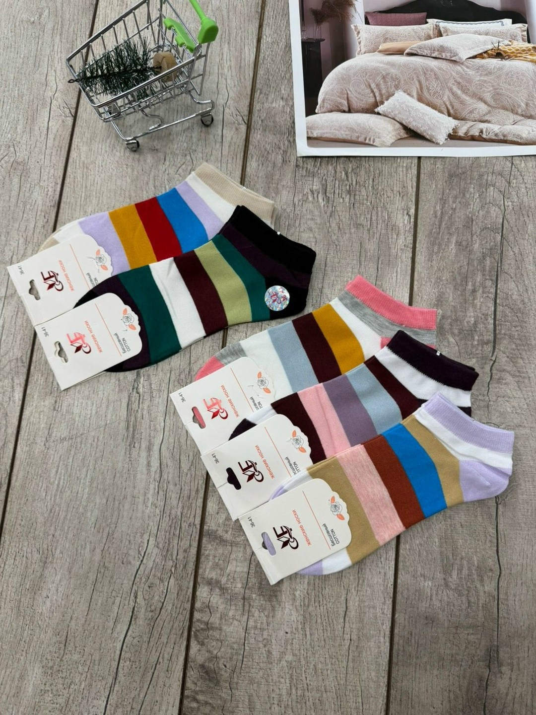 носки женские 10 пар,женские носки,носки женские 12 пар,носки женские комплект,женские носочки