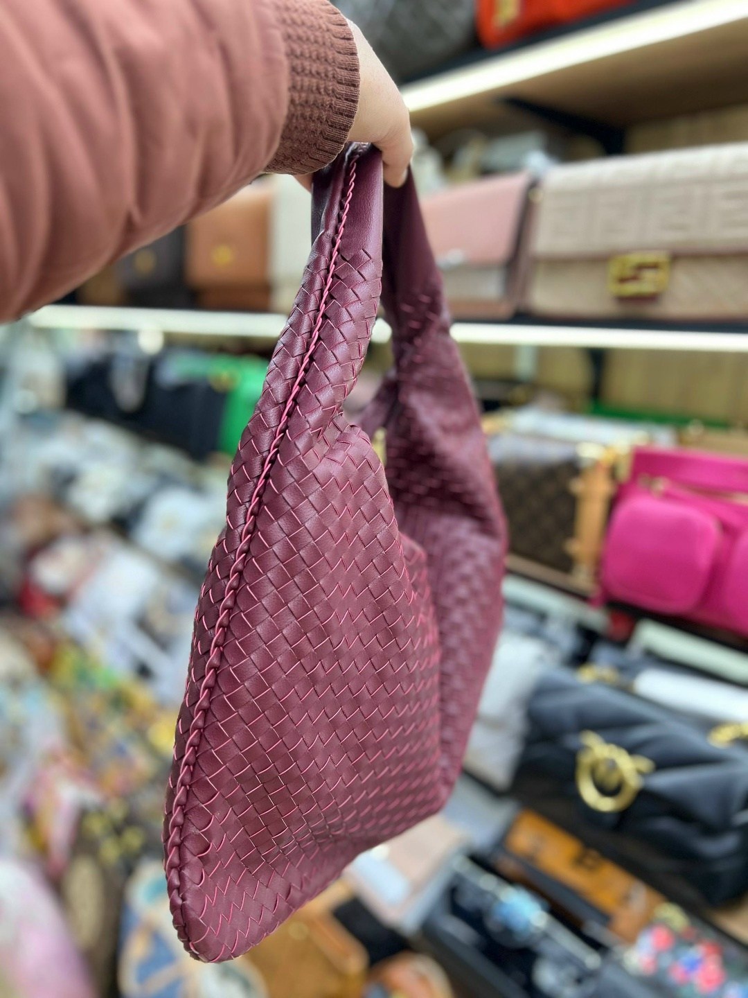 сумка,женская сумка,модная сумка,женская сумка большая,сумка бордовая