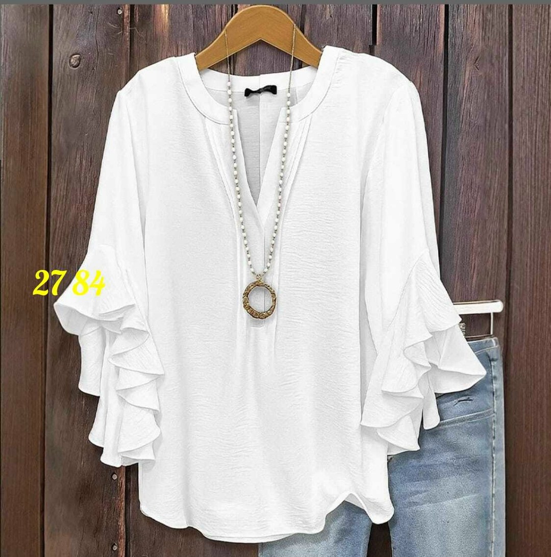 элегантная блузка,блузка женская повседневная,женская блузка,женская блузка с рюшами,летние шифоновые блузки
