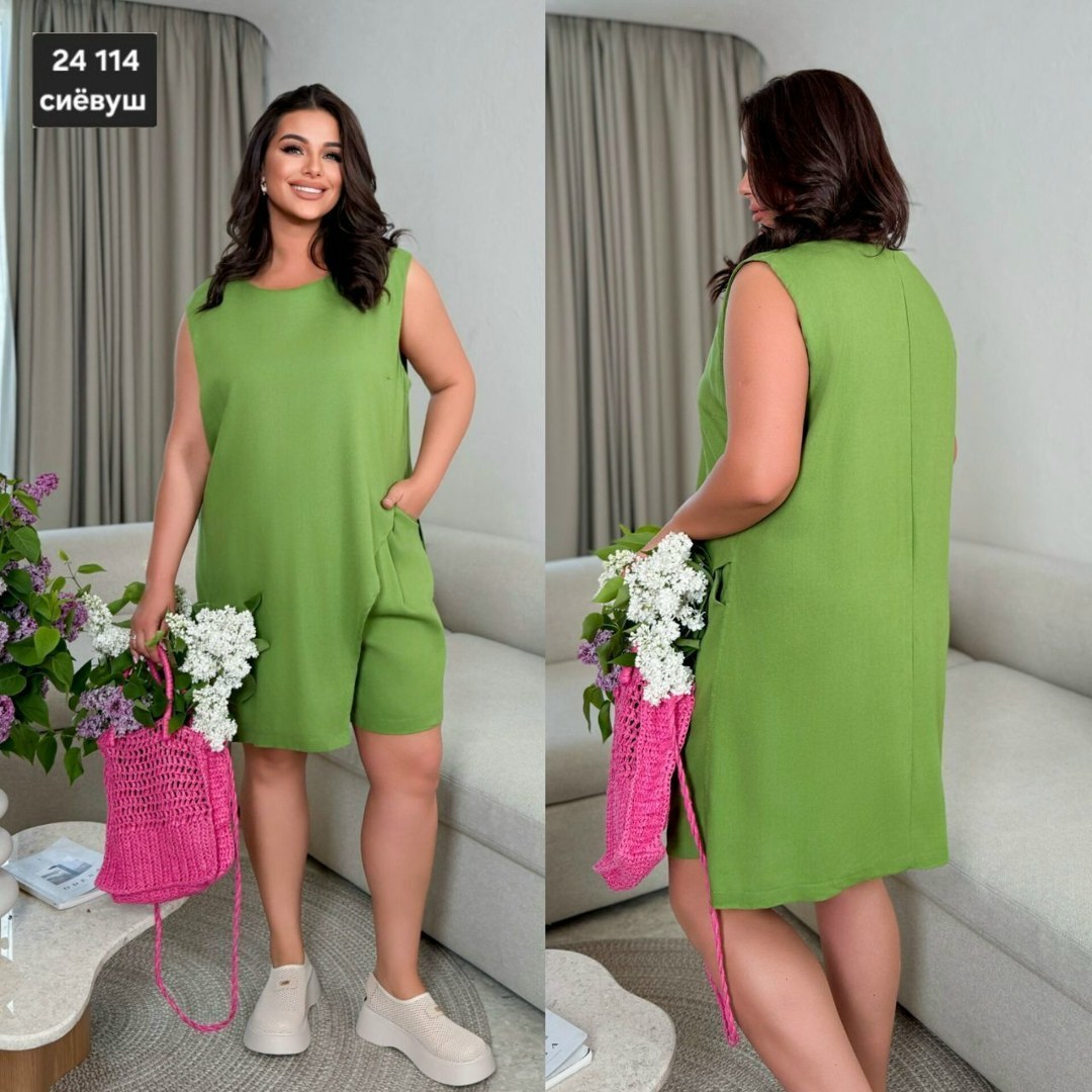 туника удлиненная,костюм женский,модное платье,костюм туника,костюм с шортам