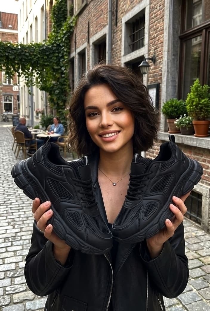 кроссовки huanqiu chunky sneakers women's low-top серебряный,женские кроссовки,низкие кроссовки,повседневные кроссовки,кроссовка