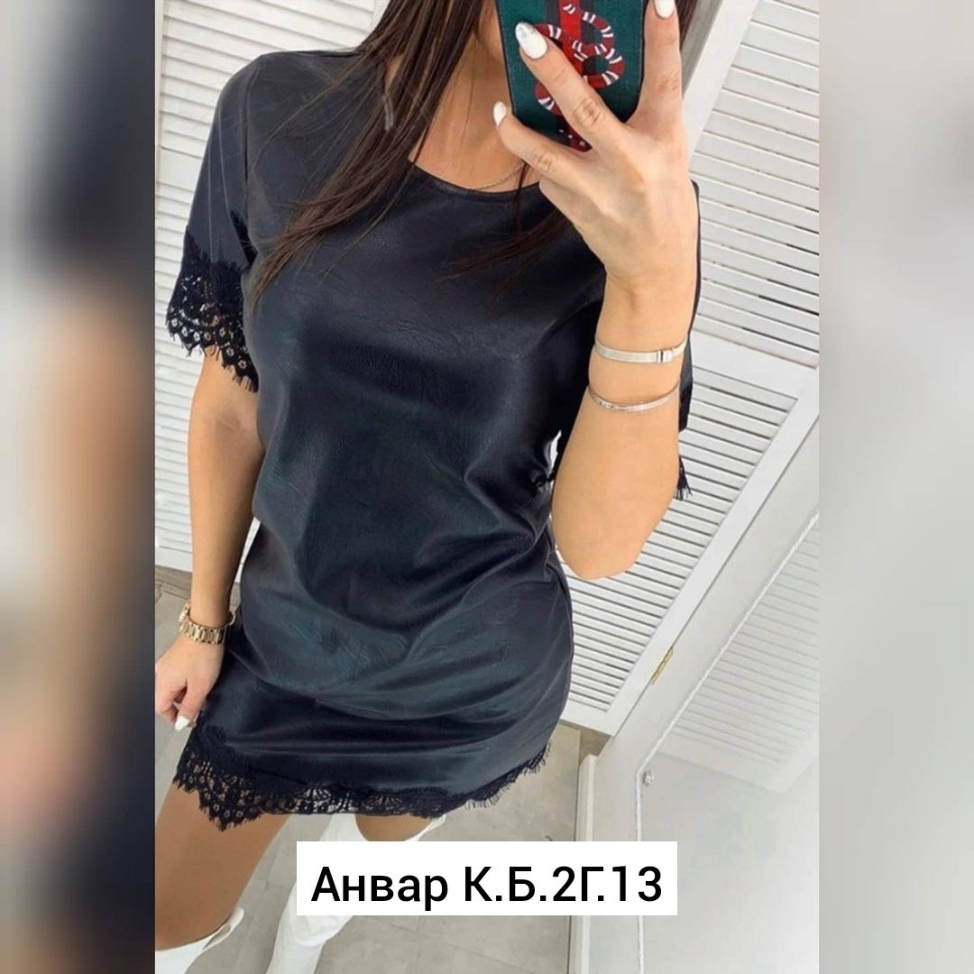 платье из экокожи,платье из кожзама,платье из кожзама с кружевом,платье из эко кожи с кружевом,черное платье из экокожи