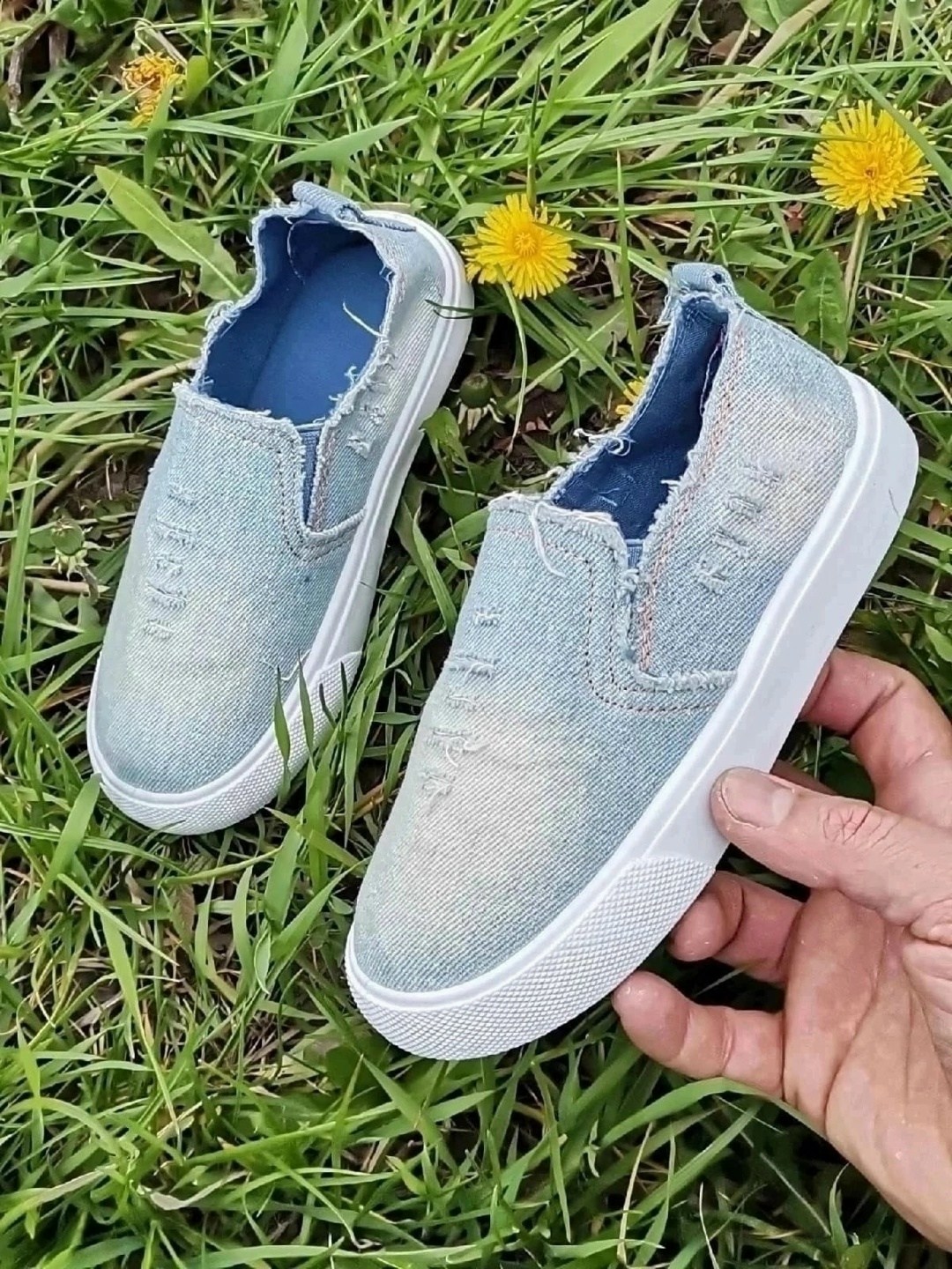 ,детские слипоны,женские слипоны,слипоны ,джинсовые кеды детские