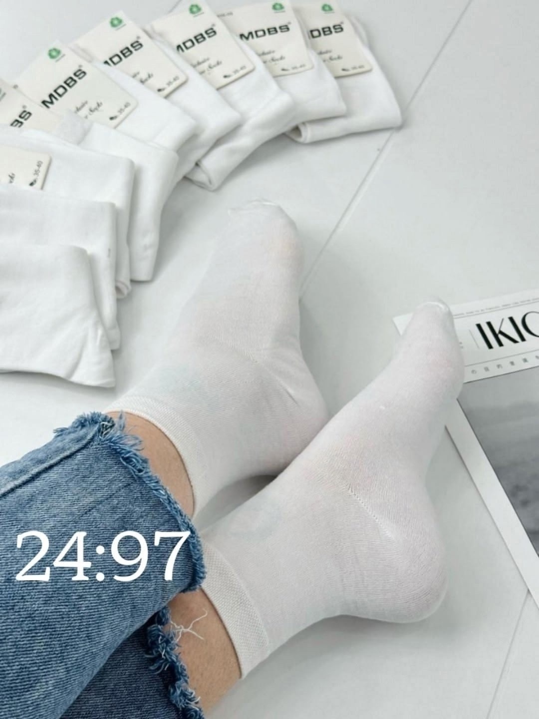 носки женские 10 пар,носки женские,носки женские белые,носки короткие женские,комплект носки женские