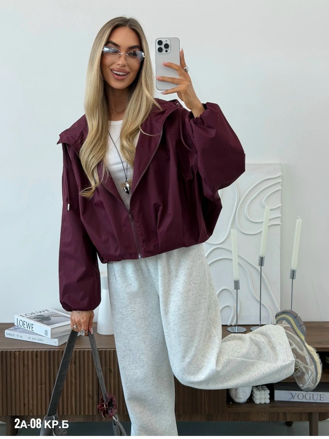 куртка стильная,ветровка женская,куртка-бомбер укороченная из экокожи mollis,куртка женская,легкая куртка