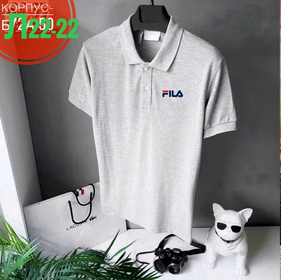 поло fila,футболки поло мужская,поло мужское fila, ,футболки мужские