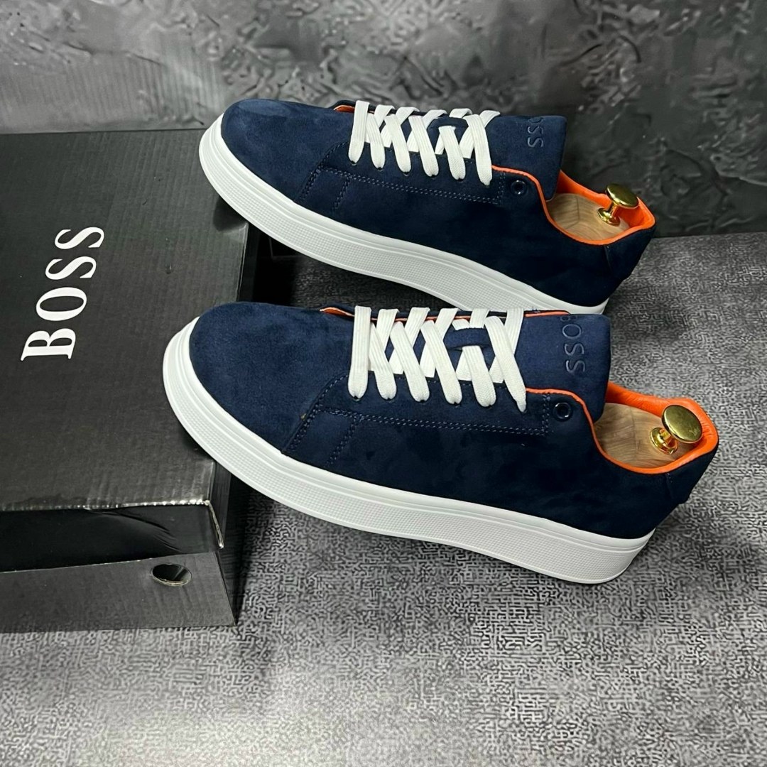 кеды мужские замшевые,мужские кеды,мужские замшевые кроссовки boss синего цвета,замшевые кеды,кеды для мужчин замш