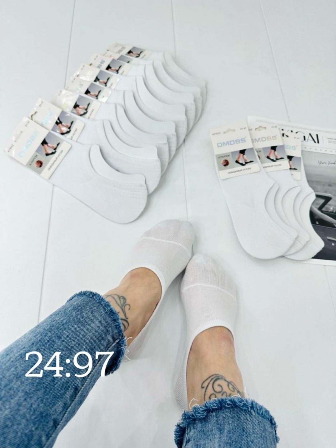 носки женские 10 пар,обувь,подследники женски,женские следки,женские носки