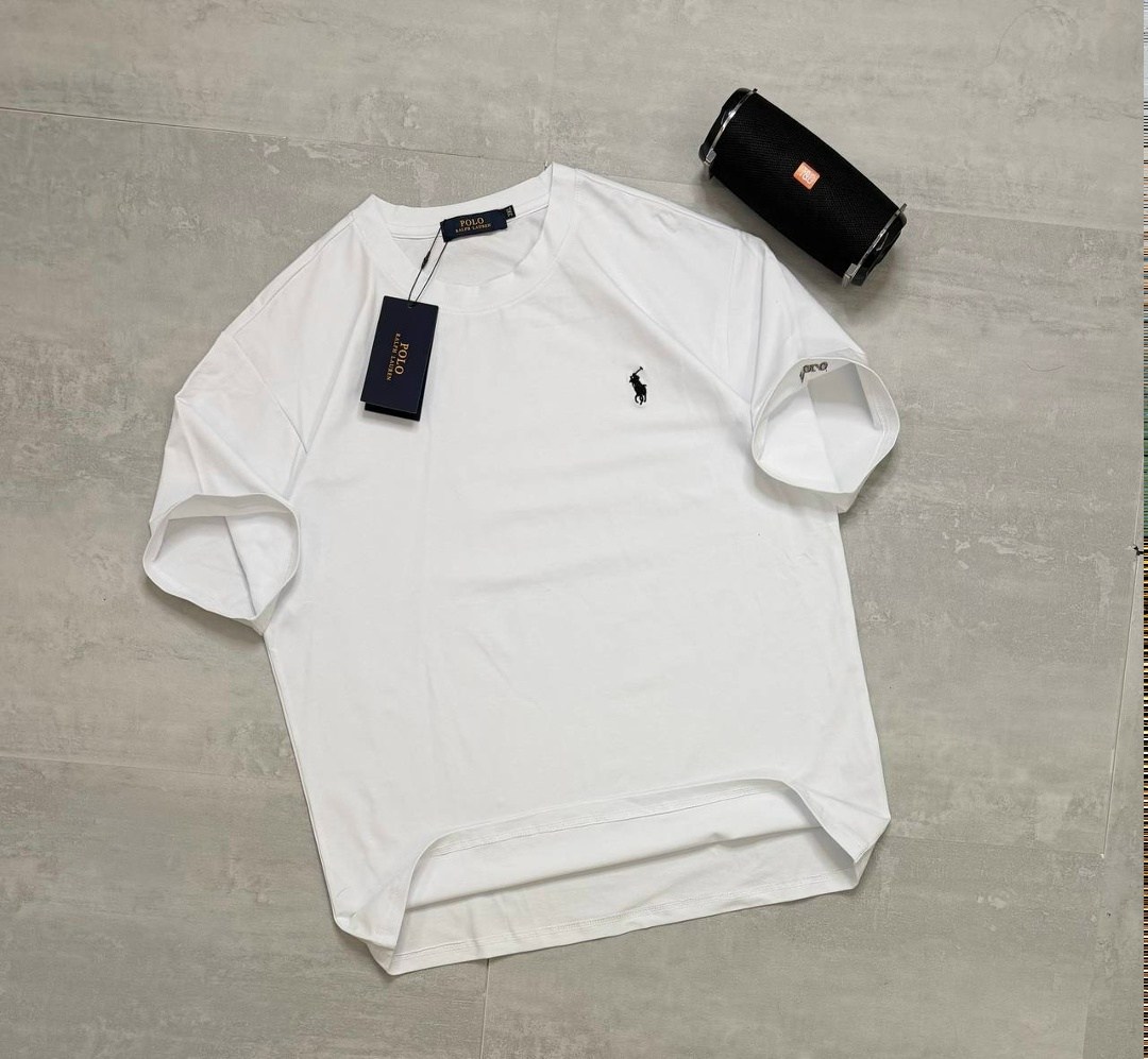 футболка polo ralph lauren,футболки для мужчин,белая футболка,мужская футболка,футболки мужские оверсайз