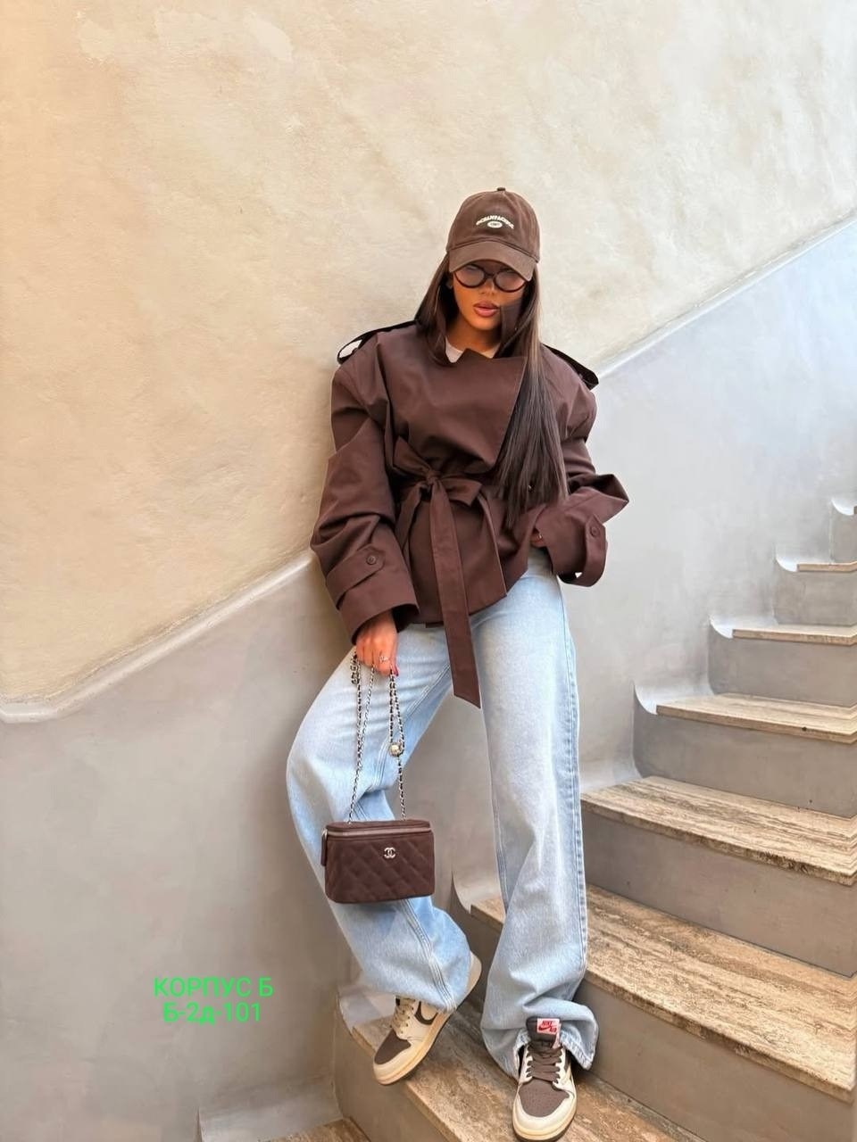 пальто тренч,тренч с поясом,тренч женский,короткий тренч,linad street chic светло-хаки куртка