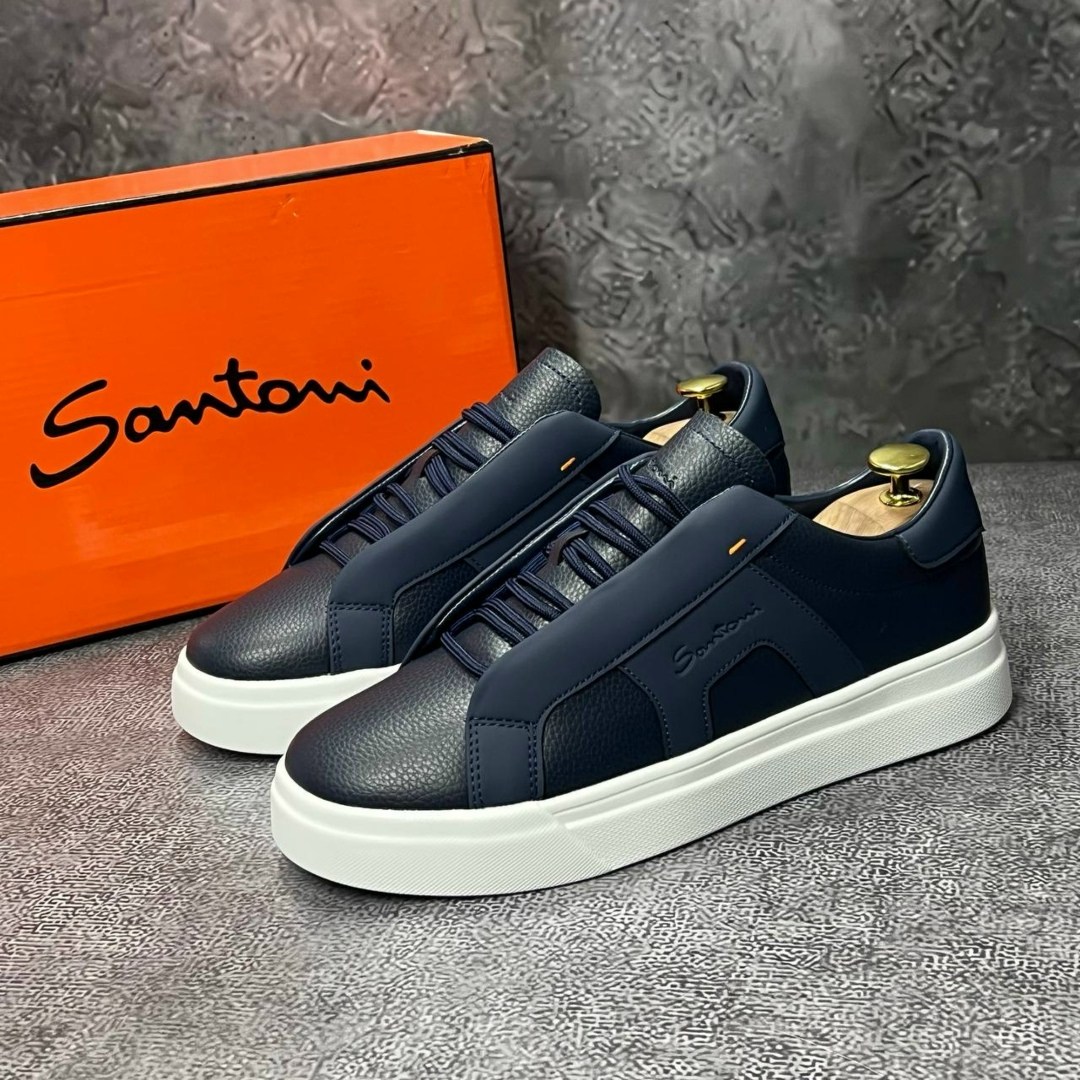 кеды santoni мужские,кроссовки santoni,,кеды мужские,кожаные кеды santoni