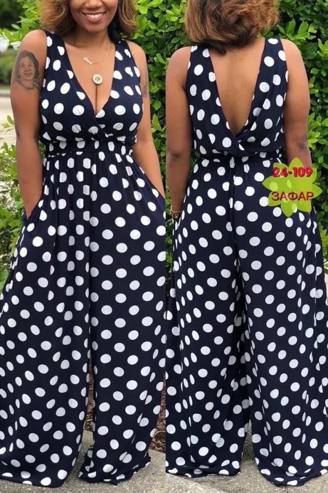 комбинезон в горошек,комбинезон в горох,комбинезон в горох женский,комбинезон в горошек женский летний,женские комбинезоны