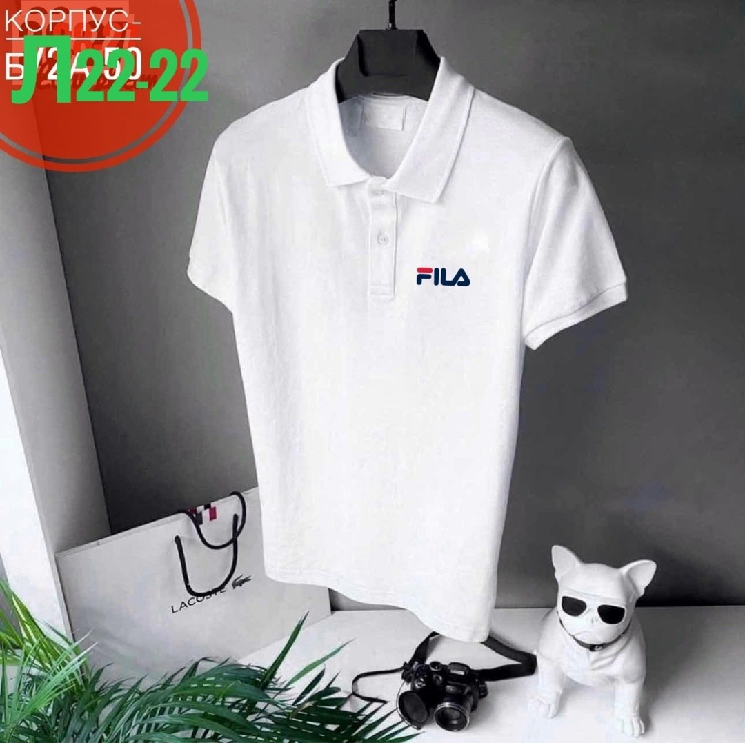 поло fila,футболки поло мужская,поло мужское fila, ,футболки мужские