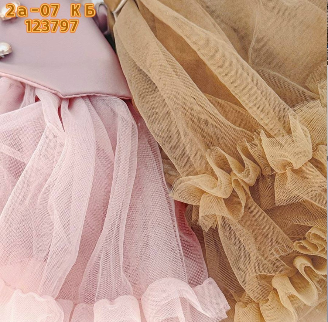 бант на платье,платья для малышей,платья для детей,платье розовый,платья детские