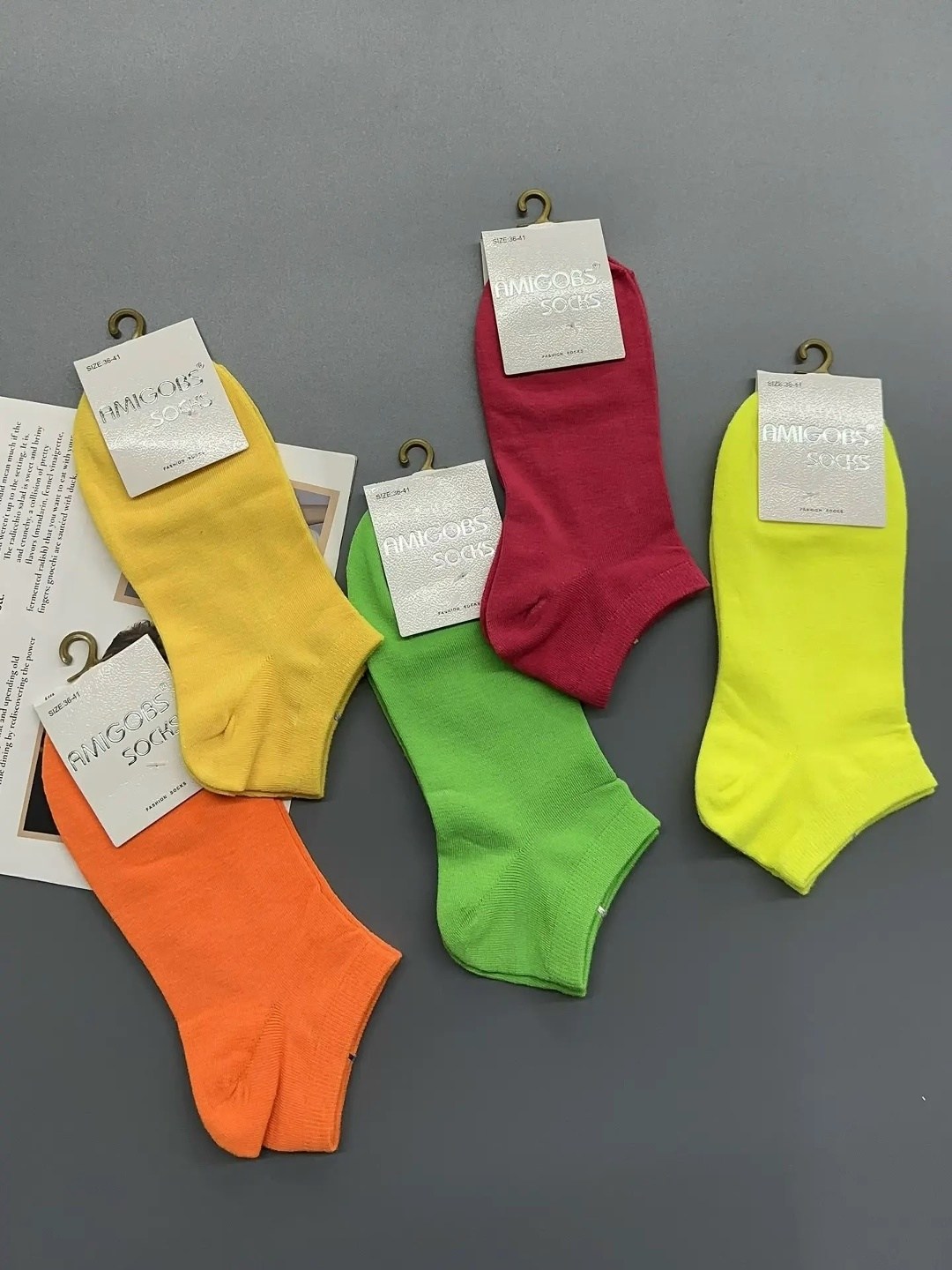 носки комплект,носки женские,носки яркие,носки цветные,носки короткие женские