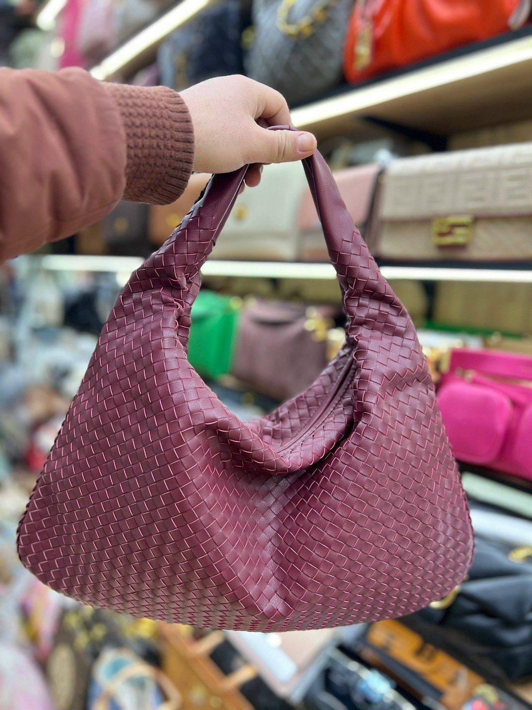 сумка,женская сумка,модная сумка,женская сумка большая,сумка бордовая