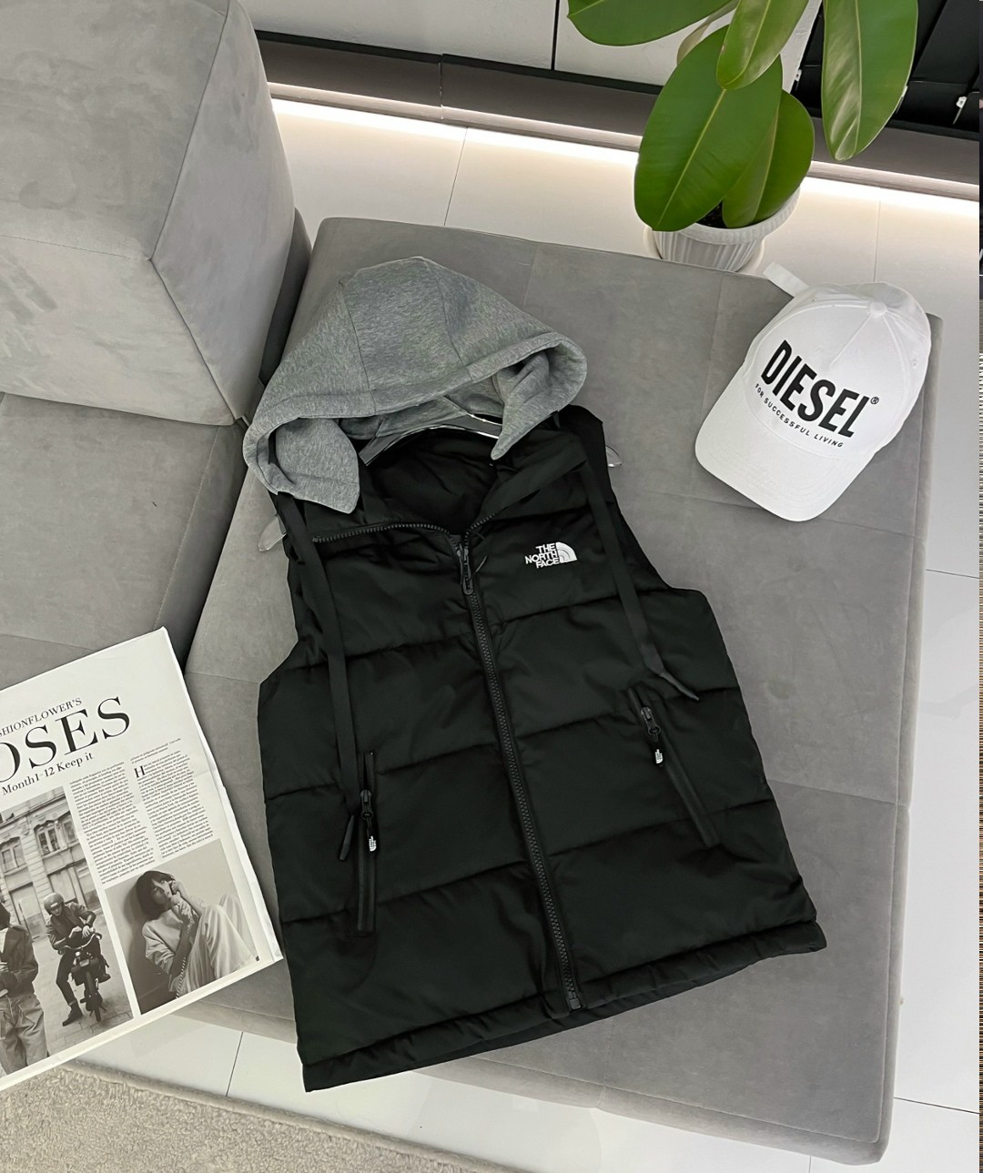 жилет утепленный the north face,жилет the north face,жилетка the north face,жилет the north face женский,серая жилетка the north face