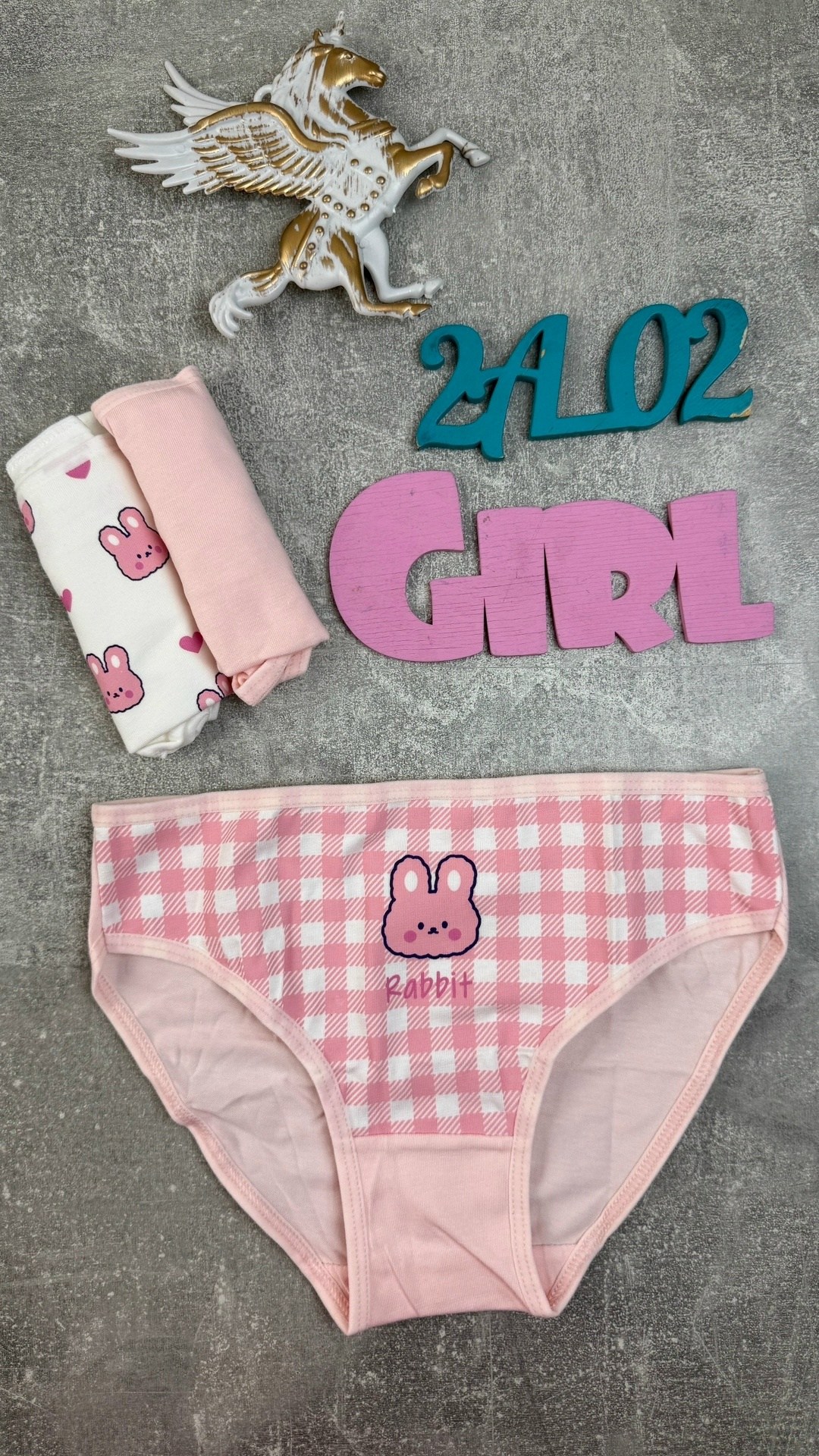 комплект трусов слипы donella для девочек,комплект трусов слипы donella,трусы для девочки donella,трусы детские donella dn415046,комплект трусов слипы