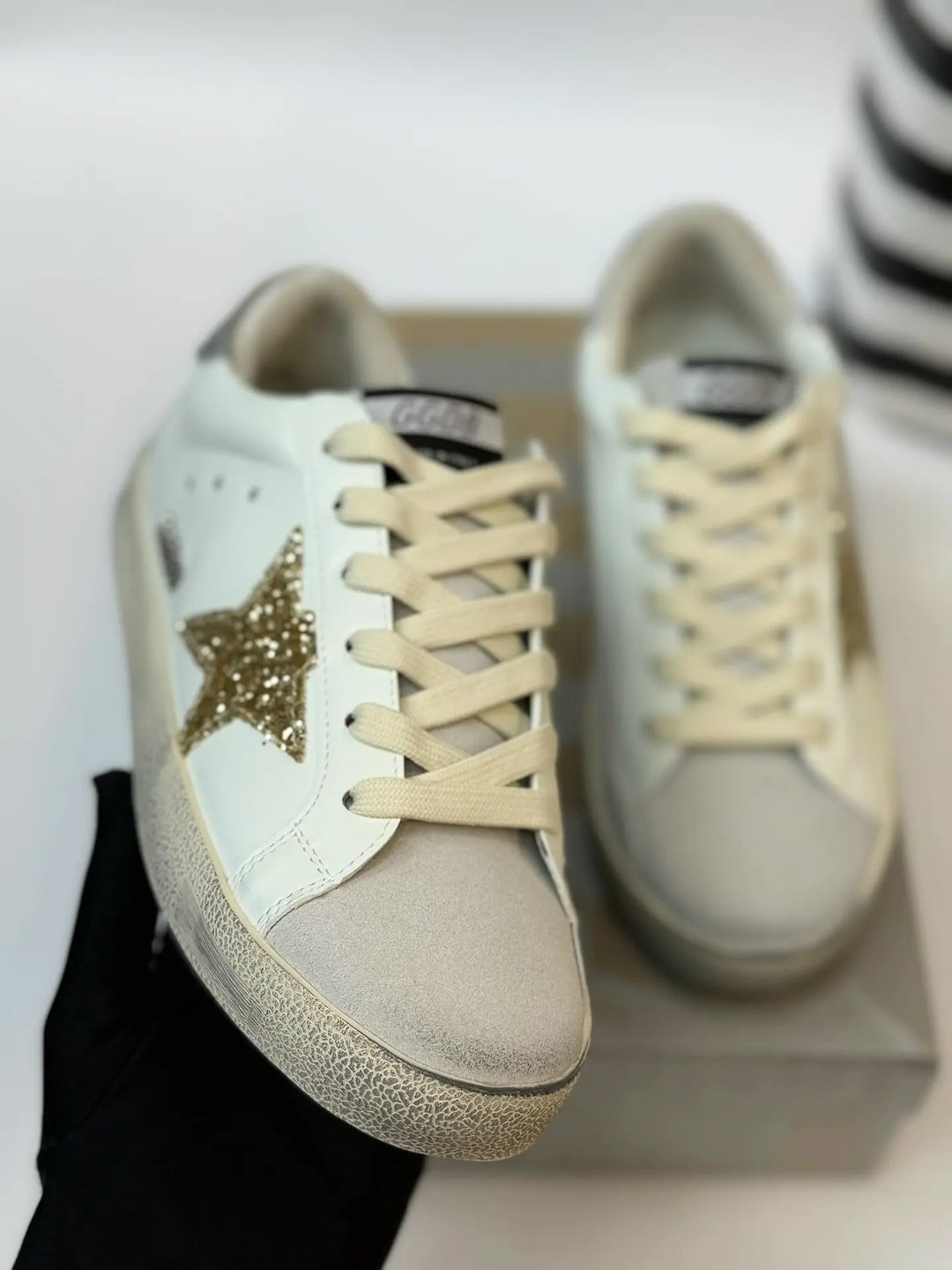 ,кроссовки golden goose,кеды golden goose,golden goose super star,кожаные кеды golden goose superstar premium