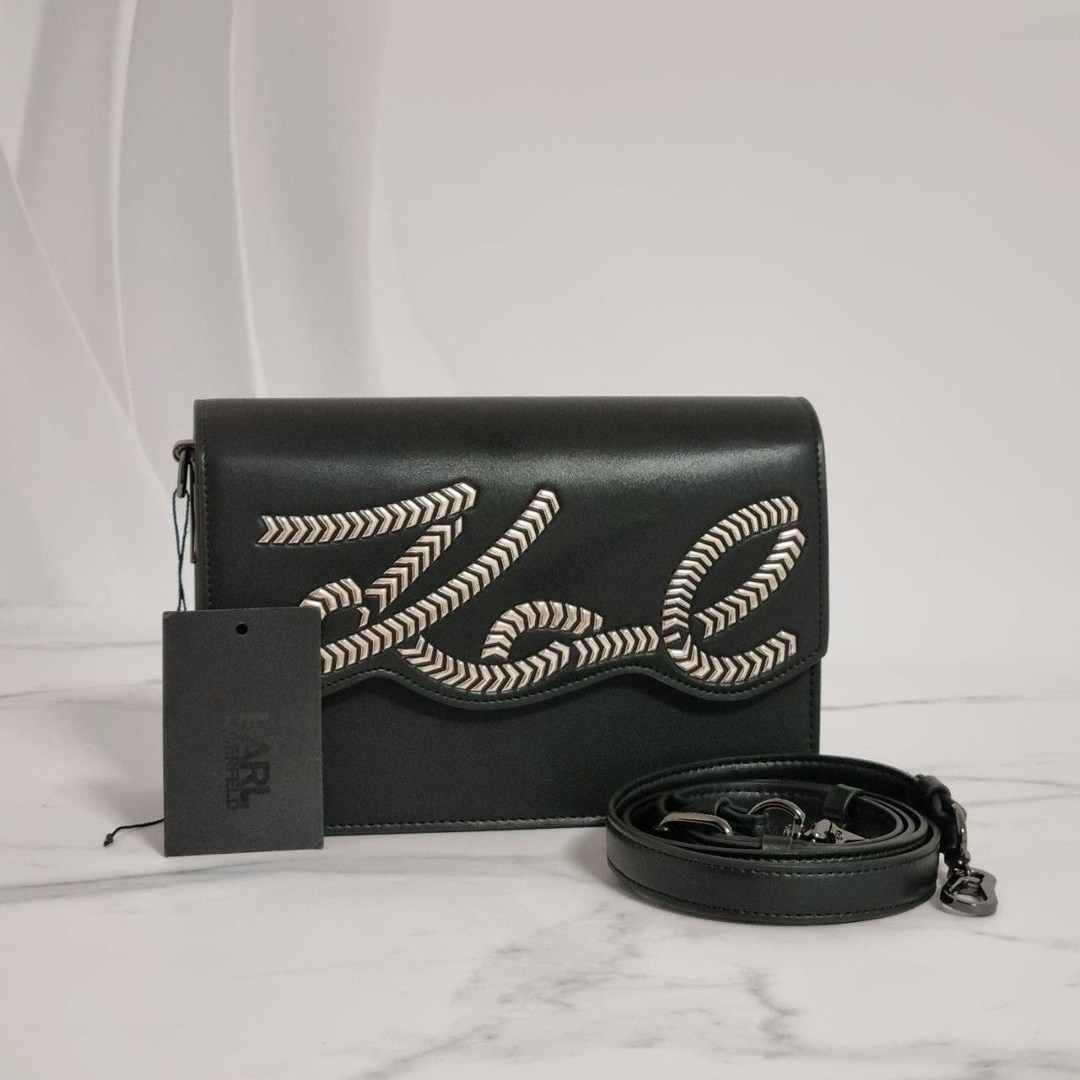 сумка karl lagerfeld,karl lagerfeld сумка через плечо,женская сумка karl lagerfeld,сумка карл лагерфельд зеленая,сумка через плечо karl lagerfeld signature черный