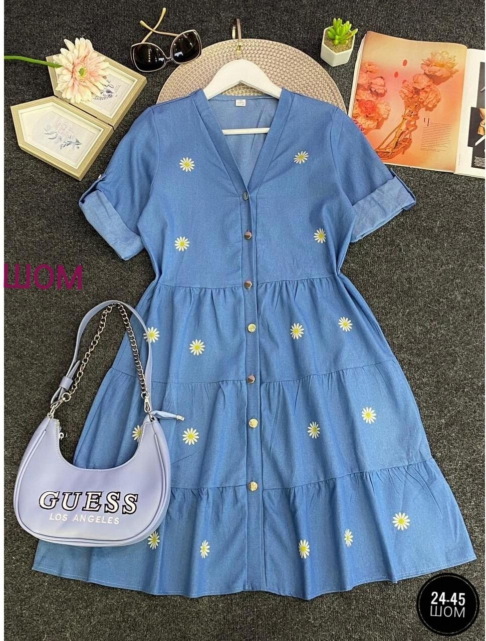летнее джинсовое платье,платье женское джинсовое,платье джинсовая,джинсовое платье на пуговицах с оборками shein,платье женское джинсовое платье