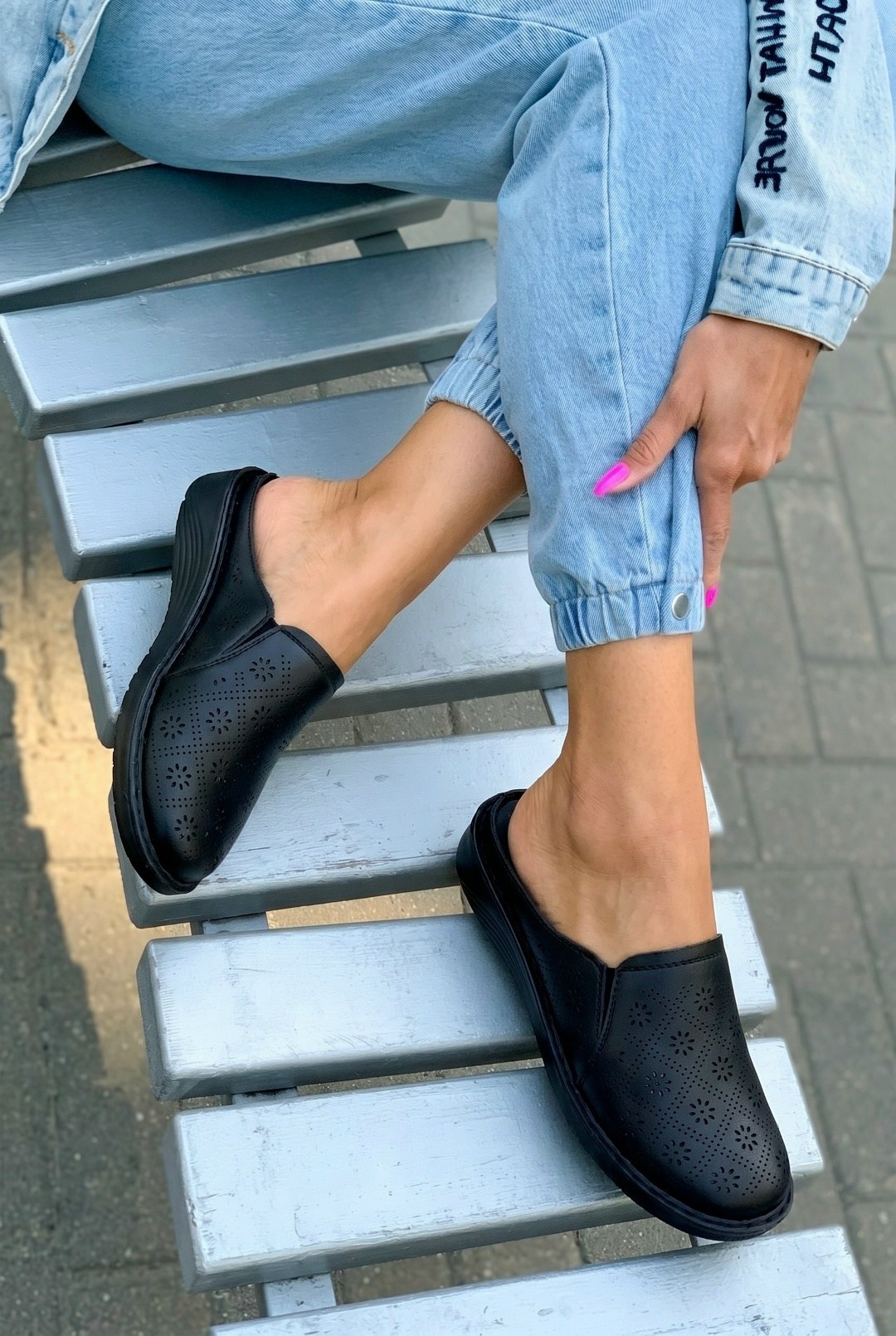 ,женские сабо,женская ,сабо,сабо медицинские кожаные тапочки floare brand