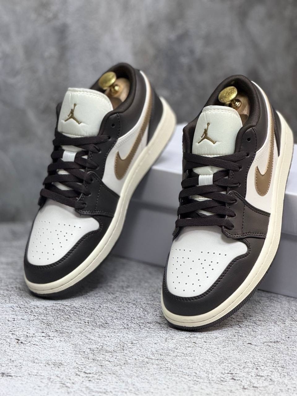 air jordan 1 low 'shadow brown',nike air jordan 1 low,кроссовки air jordan wmns air jordan 1 low 'shadow brown' коричневый,кроссовки air jordan 1 low,баскетбольная